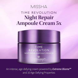 MISSHA Time Revolution Night Repair Ampoule Cream 5x