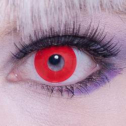 Crazy Farbige Kontaktlinsen Halloween Fasching Party Zombie