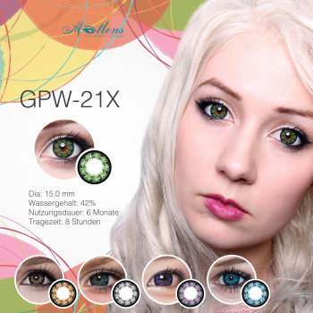 Glory Big Eyes GPW-21X