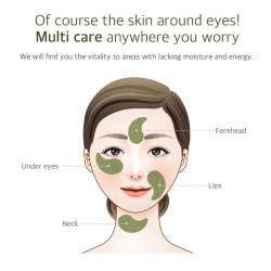 Secret Key Marine Racoony Hydrogel Eye & Multi Patch