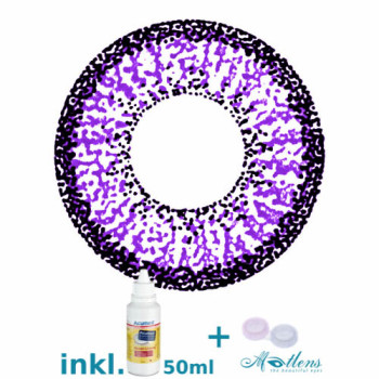 Circle lens 9 Color AN-A4X