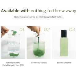 Secret Key Marine Racoony Hydrogel Eye & Multi Patch