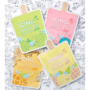 APIEU Icing Sweet Bar Sheet Mask gesichtsmaske Korean Kosmetik