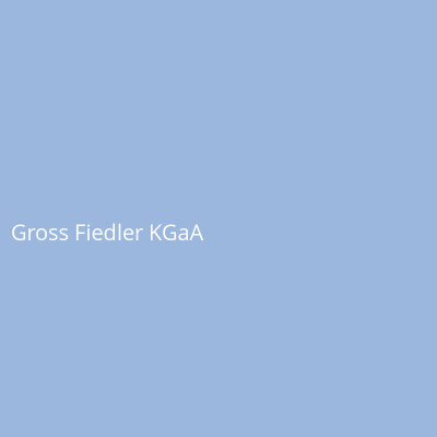 Gross Fiedler KGaA