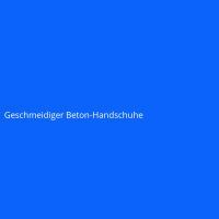 Geschmeidiger Beton-Handschuhe