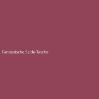 Fantastische Seide-Tasche