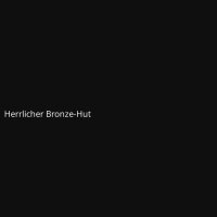 Herrlicher Bronze-Hut