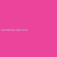 Fantastischer Leder-Stuhl