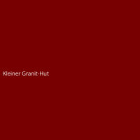 Kleiner Granit-Hut