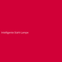 Intelligente Stahl-Lampe