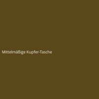 Mittelm&auml;&szlig;ige Kupfer-Tasche